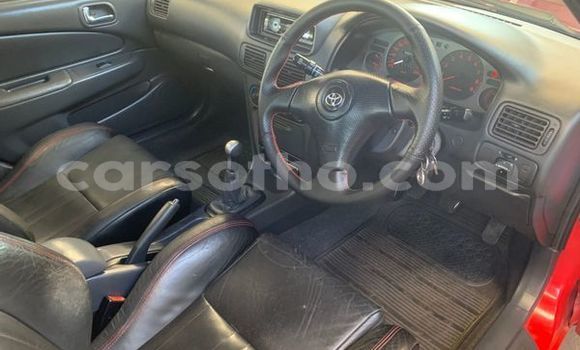 Acheter Occasion Voiture Toyota Corolla Rouge à Maputsoa, Leribe Acheter Occasion Voiture Toyota Corolla Rouge à Maputsoa, Leribe