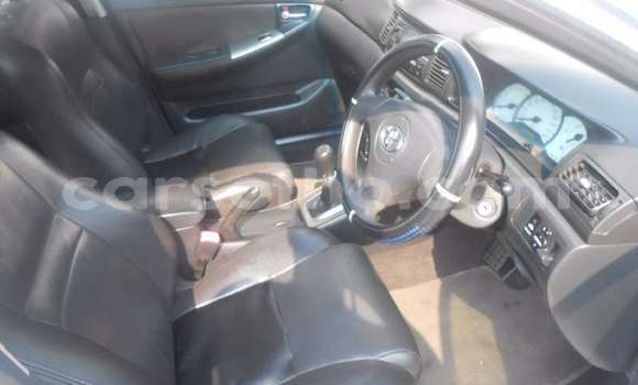 Acheter Occasion Voiture Toyota Runx Bleu à Maputsoa, Leribe Acheter Occasion Voiture Toyota Runx Bleu à Maputsoa, Leribe