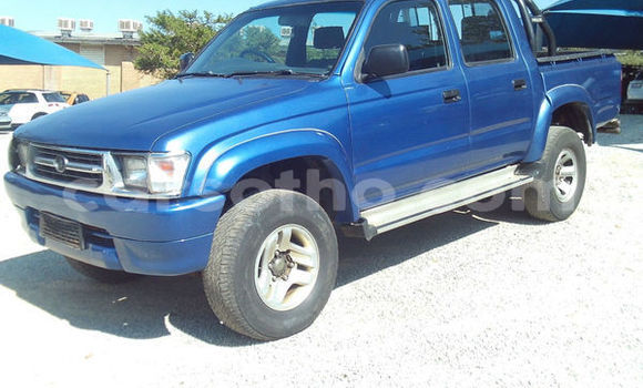 Buy Used Toyota Hilux Blue Car in Maseru in Maseru Buy Used Toyota Hilux Blue Car in Maseru in Maseru