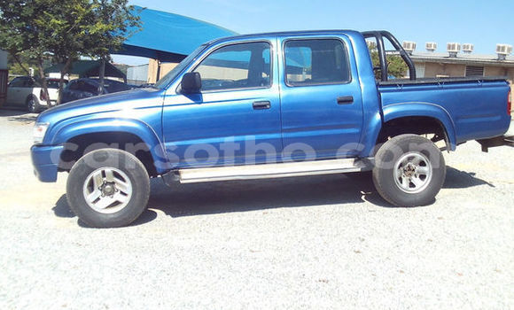 Buy Used Toyota Hilux Blue Car in Maseru in Maseru Buy Used Toyota Hilux Blue Car in Maseru in Maseru