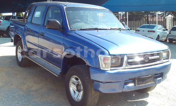 Buy Used Toyota Hilux Blue Car in Maseru in Maseru Buy Used Toyota Hilux Blue Car in Maseru in Maseru