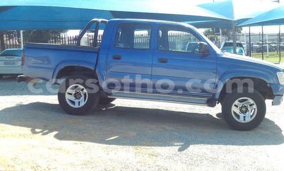 Buy Used Toyota Hilux Blue Car in Maseru in Maseru Buy Used Toyota Hilux Blue Car in Maseru in Maseru