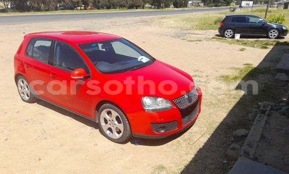 Buy Used Volkswagen Golf Red Car in Maseru in Maseru Buy Used Volkswagen Golf Red Car in Maseru in Maseru