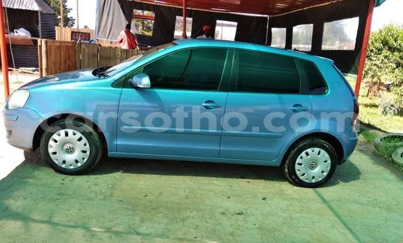 Buy Used Volkswagen Polo Blue Car in Maseru in Maseru Buy Used Volkswagen Polo Blue Car in Maseru in Maseru
