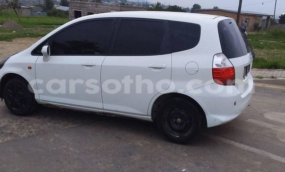 Buy Used Honda FIT White Car in Maseru in Maseru Buy Used Honda FIT White Car in Maseru in Maseru