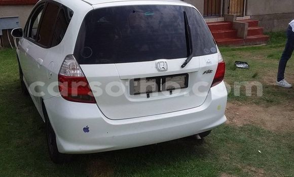 Buy Used Honda FIT White Car in Maseru in Maseru Buy Used Honda FIT White Car in Maseru in Maseru