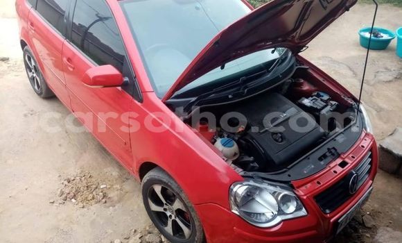 Sayi Na hannu Volkswagen Polo Red Mota in Butha Buthe a Butha-Buthe Sayi Na hannu Volkswagen Polo Red Mota in Butha Buthe a Butha-Buthe