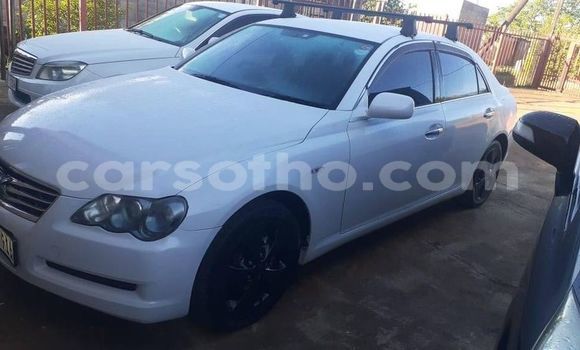 Sayi Na hannu Toyota Mark X White Mota in Butha Buthe a Butha-Buthe Sayi Na hannu Toyota Mark X White Mota in Butha Buthe a Butha-Buthe