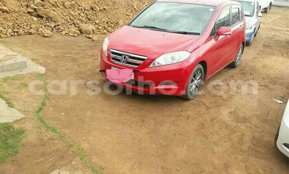 Buy Used Honda Edix Red Car in Butha Buthe in Butha-Buthe Buy Used Honda Edix Red Car in Butha Buthe in Butha-Buthe