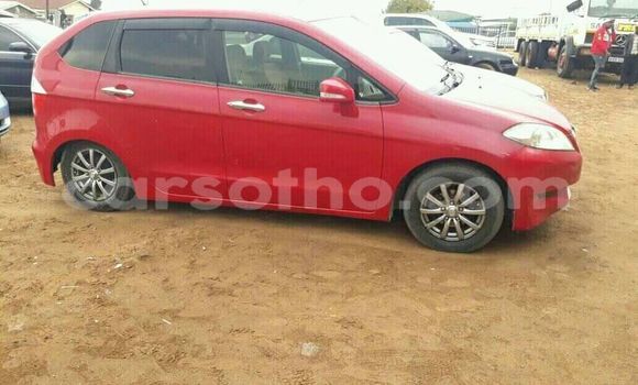 Buy Used Honda Edix Red Car in Butha Buthe in Butha-Buthe Buy Used Honda Edix Red Car in Butha Buthe in Butha-Buthe