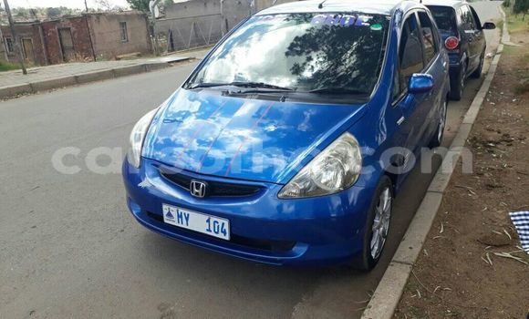 Sayi Na hannu Honda FIT Blue Mota in Butha Buthe a Butha-Buthe Sayi Na hannu Honda FIT Blue Mota in Butha Buthe a Butha-Buthe