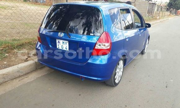 Sayi Na hannu Honda FIT Blue Mota in Butha Buthe a Butha-Buthe Sayi Na hannu Honda FIT Blue Mota in Butha Buthe a Butha-Buthe