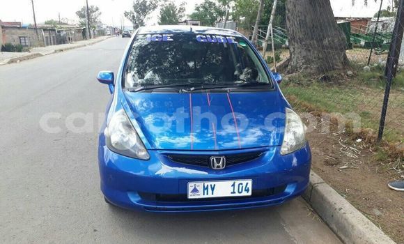Sayi Na hannu Honda FIT Blue Mota in Butha Buthe a Butha-Buthe Sayi Na hannu Honda FIT Blue Mota in Butha Buthe a Butha-Buthe