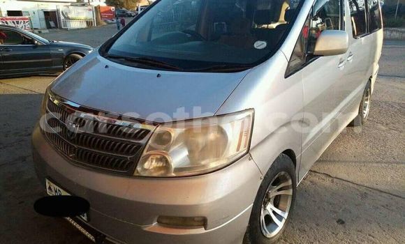 Sayi Na hannu Toyota Alphard Silver Mota in Butha Buthe a Butha-Buthe Sayi Na hannu Toyota Alphard Silver Mota in Butha Buthe a Butha-Buthe