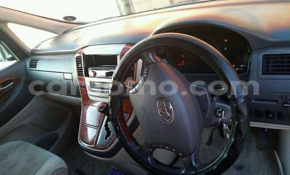 Sayi Na hannu Toyota Alphard Silver Mota in Butha Buthe a Butha-Buthe Sayi Na hannu Toyota Alphard Silver Mota in Butha Buthe a Butha-Buthe