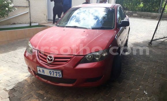 Sayi Na hannu Mazda 3 Red Mota in Butha Buthe a Butha-Buthe Sayi Na hannu Mazda 3 Red Mota in Butha Buthe a Butha-Buthe