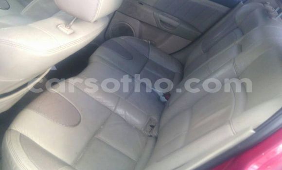 Sayi Na hannu Mazda 3 Red Mota in Butha Buthe a Butha-Buthe Sayi Na hannu Mazda 3 Red Mota in Butha Buthe a Butha-Buthe