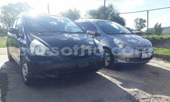 Buy Used Honda FIT Black Car in Butha Buthe in Butha-Buthe Buy Used Honda FIT Black Car in Butha Buthe in Butha-Buthe