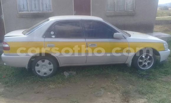 Sayi Na hannu Toyota Corolla Silver Mota in Butha Buthe a Butha-Buthe Sayi Na hannu Toyota Corolla Silver Mota in Butha Buthe a Butha-Buthe