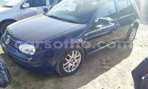 Buy Used Volkswagen Golf Blue Car in Butha Buthe in Butha-Buthe Buy Used Volkswagen Golf Blue Car in Butha Buthe in Butha-Buthe