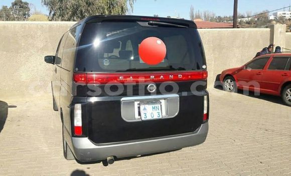 Sayi Na hannu Nissan Elgrand Black Mota in Butha Buthe a Butha-Buthe Sayi Na hannu Nissan Elgrand Black Mota in Butha Buthe a Butha-Buthe