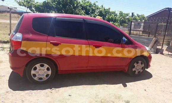 Buy Used Honda FIT Red Car in Butha Buthe in Butha-Buthe Buy Used Honda FIT Red Car in Butha Buthe in Butha-Buthe