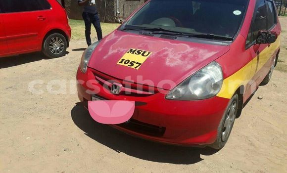 Buy Used Honda FIT Red Car in Butha Buthe in Butha-Buthe Buy Used Honda FIT Red Car in Butha Buthe in Butha-Buthe