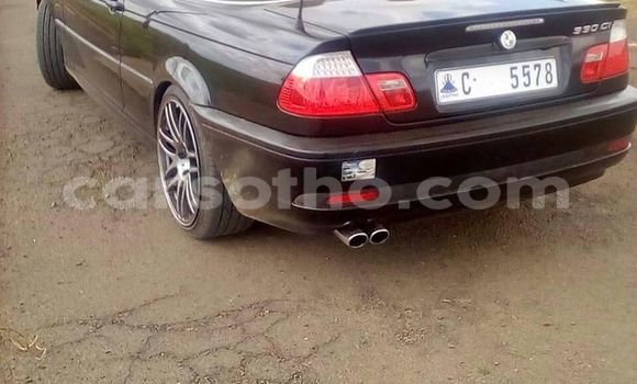 Sayi Na hannu BMW 3–Series Black Mota in Butha Buthe a Butha-Buthe Sayi Na hannu BMW 3–Series Black Mota in Butha Buthe a Butha-Buthe