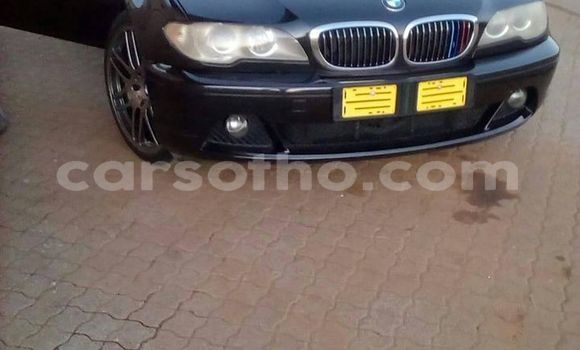 Sayi Na hannu BMW 3–Series Black Mota in Butha Buthe a Butha-Buthe Sayi Na hannu BMW 3–Series Black Mota in Butha Buthe a Butha-Buthe