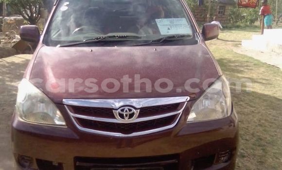 Buy Used Toyota Avanza Red Car in Butha Buthe in Butha-Buthe Buy Used Toyota Avanza Red Car in Butha Buthe in Butha-Buthe