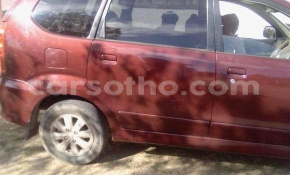 Buy Used Toyota Avanza Red Car in Butha Buthe in Butha-Buthe Buy Used Toyota Avanza Red Car in Butha Buthe in Butha-Buthe