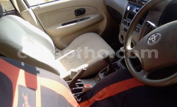 Buy Used Toyota Avanza Red Car in Butha Buthe in Butha-Buthe Buy Used Toyota Avanza Red Car in Butha Buthe in Butha-Buthe