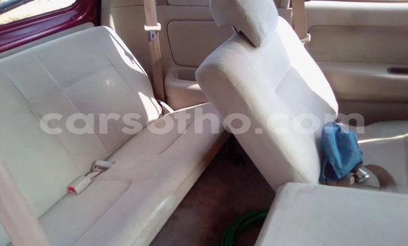 Buy Used Toyota Avanza Red Car in Butha Buthe in Butha-Buthe Buy Used Toyota Avanza Red Car in Butha Buthe in Butha-Buthe