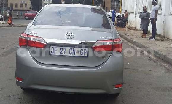 Buy Used Toyota Corolla Silver Car in Maseru in Maseru Buy Used Toyota Corolla Silver Car in Maseru in Maseru