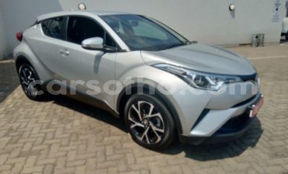 Buy Used Toyota C-HR Silver Car in Maputsoa in Leribe Buy Used Toyota C-HR Silver Car in Maputsoa in Leribe