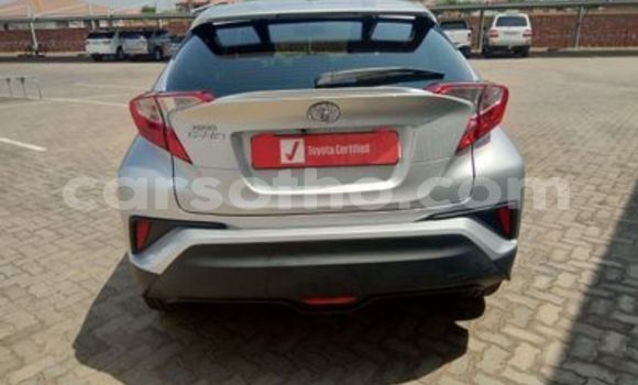 Buy Used Toyota C-HR Silver Car in Maputsoa in Leribe Buy Used Toyota C-HR Silver Car in Maputsoa in Leribe