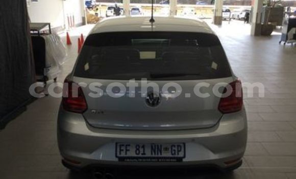 Sayi Na hannu Volkswagen Polo GTI Silver Mota in Maputsoe a Leribe Sayi Na hannu Volkswagen Polo GTI Silver Mota in Maputsoe a Leribe