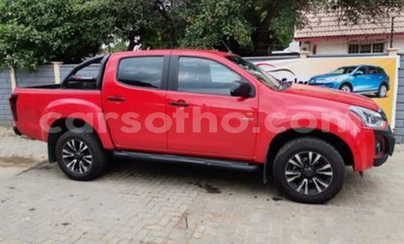 Acheter Occasion Voiture Isuzu D–MAX Rouge à Maputsoa, Leribe Acheter Occasion Voiture Isuzu D–MAX Rouge à Maputsoa, Leribe