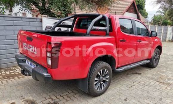 Acheter Occasion Voiture Isuzu D–MAX Rouge à Maputsoa, Leribe Acheter Occasion Voiture Isuzu D–MAX Rouge à Maputsoa, Leribe