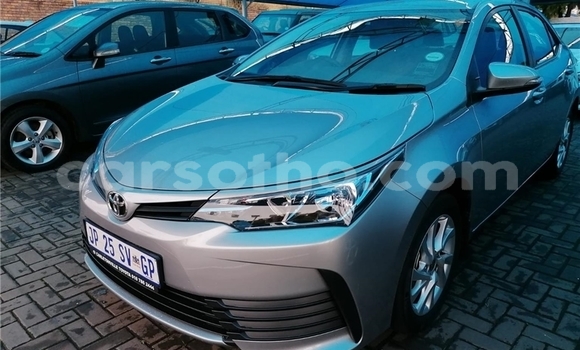 Buy Used Toyota Corolla Silver Car in Maseru in Maseru Buy Used Toyota Corolla Silver Car in Maseru in Maseru