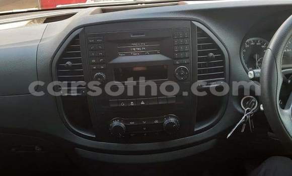 Acheter Occasion Voiture Mercedes-Benz Vito Gris à Roma, Maseru Acheter Occasion Voiture Mercedes-Benz Vito Gris à Roma, Maseru