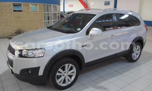 Buy Used Chevrolet Captiva Silver Car in Teyateyaneng in Berea Buy Used Chevrolet Captiva Silver Car in Teyateyaneng in Berea