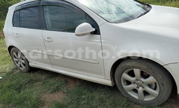 Buy Used Volkswagen Golf White Car in Butha Buthe in Butha-Buthe Buy Used Volkswagen Golf White Car in Butha Buthe in Butha-Buthe