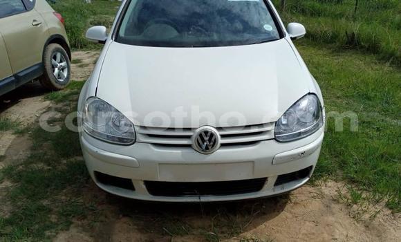 Buy Used Volkswagen Golf White Car in Butha Buthe in Butha-Buthe Buy Used Volkswagen Golf White Car in Butha Buthe in Butha-Buthe
