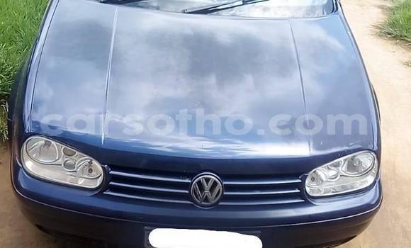 Buy Used Volkswagen Golf Blue Car in Butha Buthe in Butha-Buthe Buy Used Volkswagen Golf Blue Car in Butha Buthe in Butha-Buthe