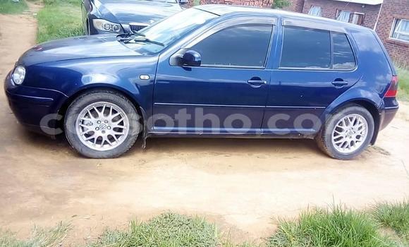 Buy Used Volkswagen Golf Blue Car in Butha Buthe in Butha-Buthe Buy Used Volkswagen Golf Blue Car in Butha Buthe in Butha-Buthe