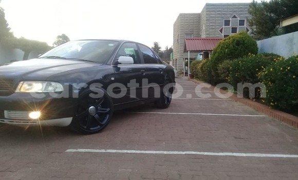 Buy Used Audi A4 Black Car in Butha Buthe in Butha-Buthe Buy Used Audi A4 Black Car in Butha Buthe in Butha-Buthe
