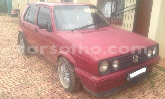 Buy Used Volkswagen Golf Red Car in Butha Buthe in Butha-Buthe Buy Used Volkswagen Golf Red Car in Butha Buthe in Butha-Buthe