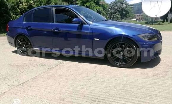Buy Used BMW 3–Series Blue Car in Butha Buthe in Butha-Buthe Buy Used BMW 3–Series Blue Car in Butha Buthe in Butha-Buthe