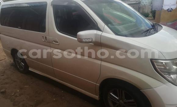Buy Used Nissan Elgrand Silver Car in Butha Buthe in Butha-Buthe Buy Used Nissan Elgrand Silver Car in Butha Buthe in Butha-Buthe